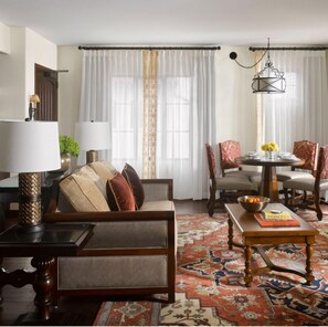 Cobertura, 1 cama King | 1 quarto, lençóis italianos Frette, roupas de cama premium