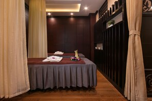 Massages aux pierres chaudes, massages thaïs