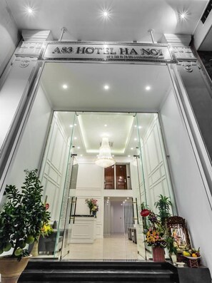 Lối vào nơi lưu trú