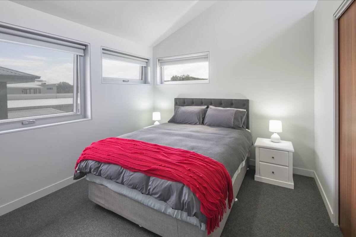1 habitación, ropa de cama de alta calidad y sistema de insonorización 