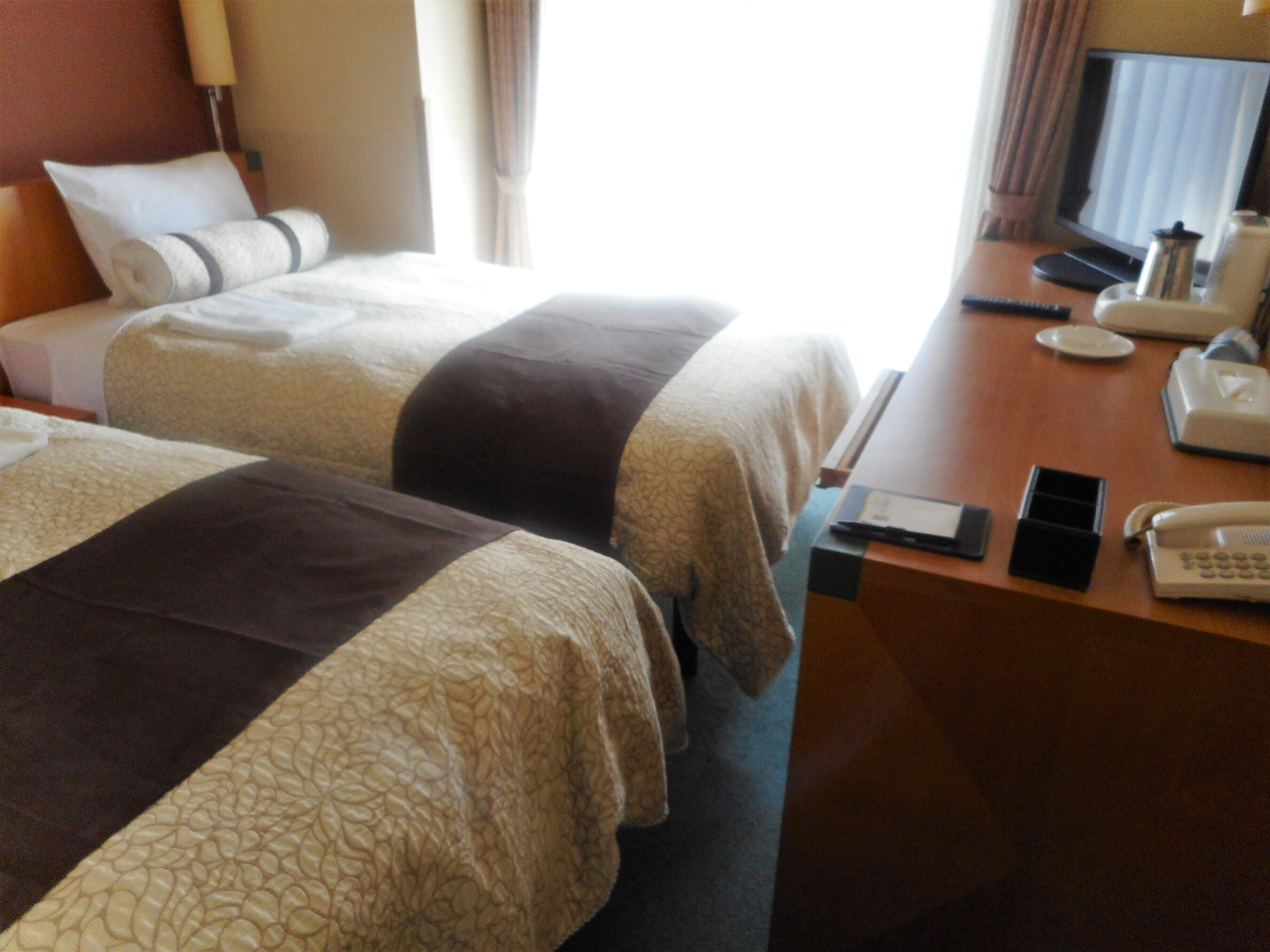 Economy Twin Room, Smoking | Desk, soundproofing, iron/ironing board, free WiFi