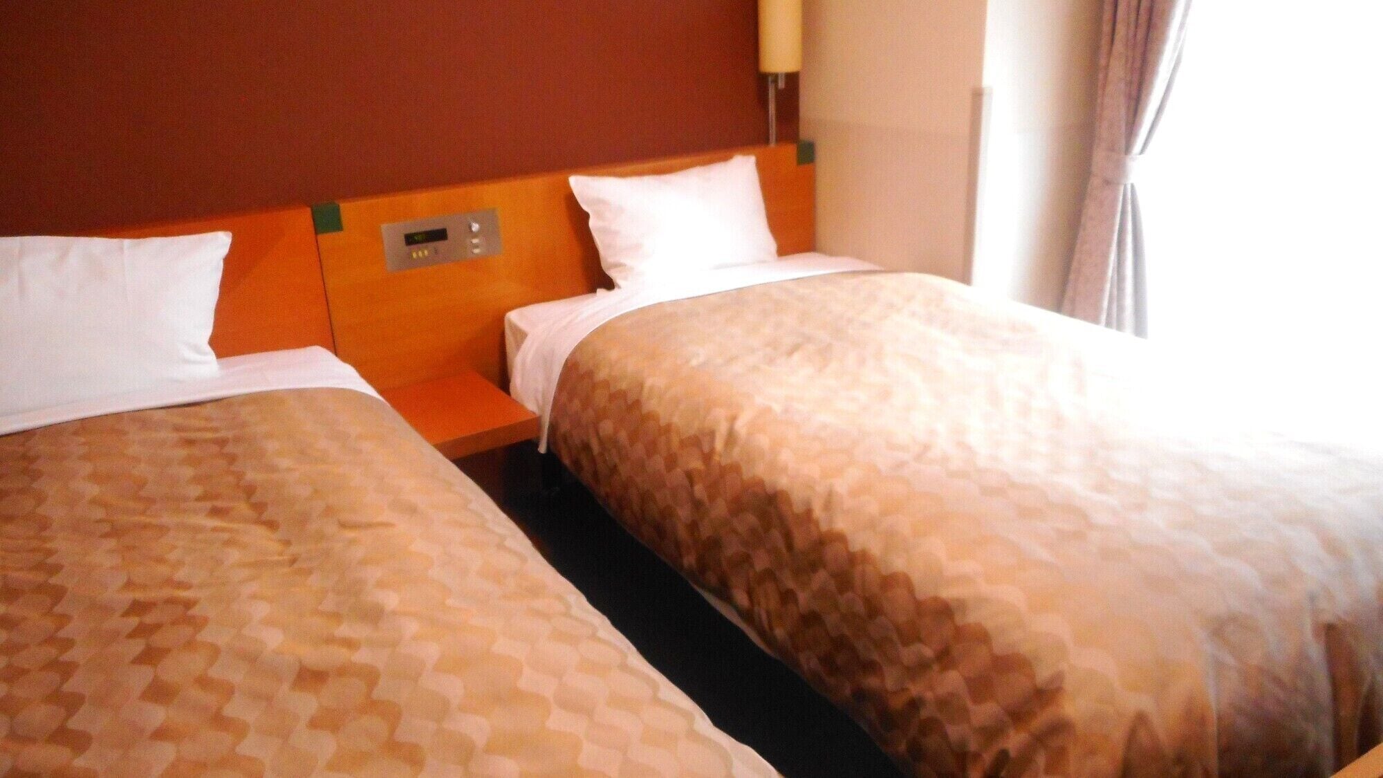 Economy-Zweibettzimmer, Raucher | Schreibtisch, schallisolierte Zimmer, Bügeleisen/Bügelbrett