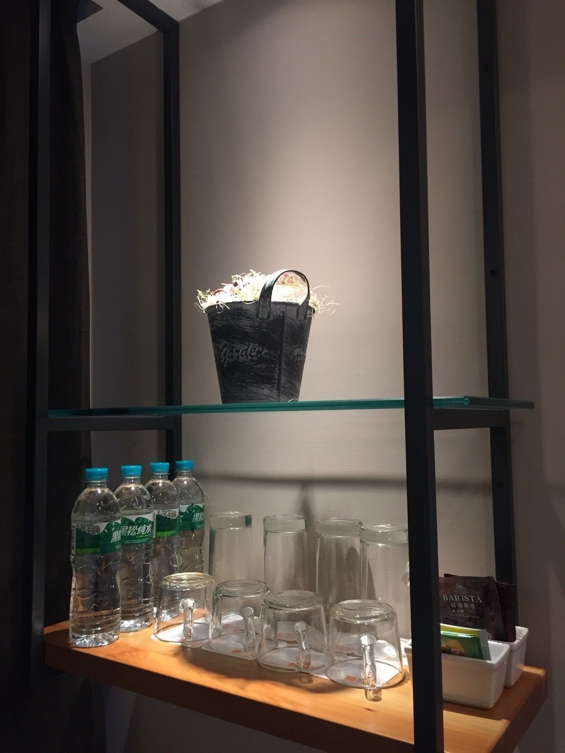 classic quadruple room, 2 double beds | minibar, desk, soundproofing, iron/ironing board