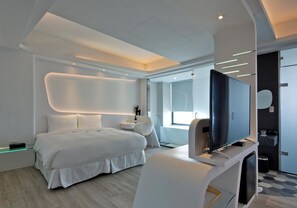 Minibar, Schreibtisch, schallisolierte Zimmer, Bügeleisen/Bügelbrett