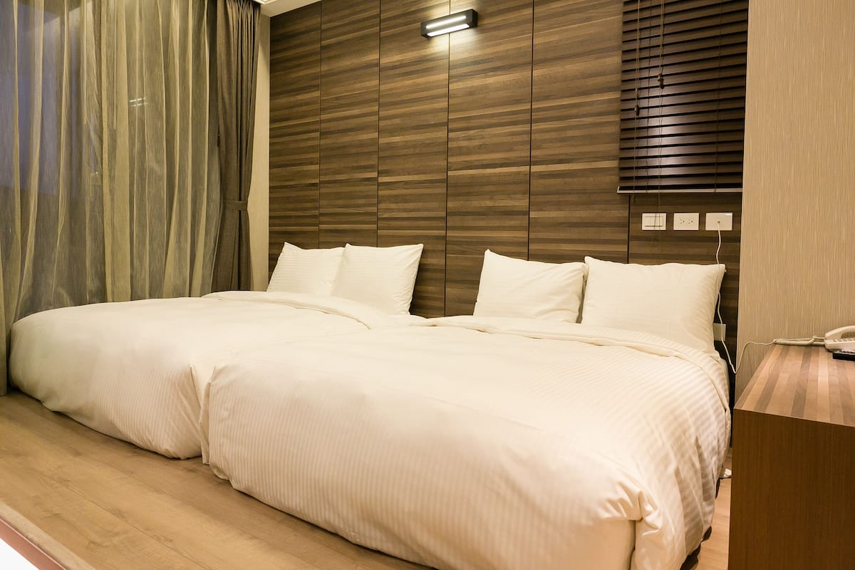 family quadruple room | minibar, desk, soundproofing, iron/ironing board