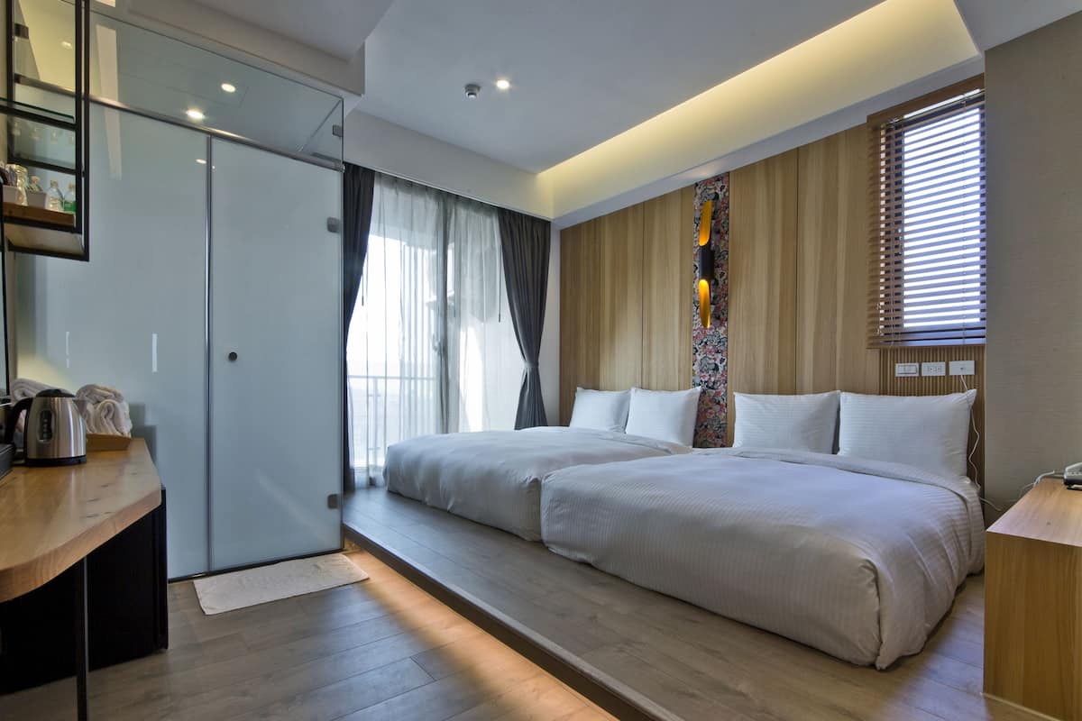 family quadruple room | minibar, desk, soundproofing, iron/ironing board