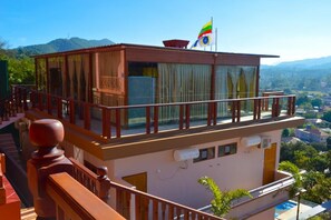 วิวจากห้องพัก