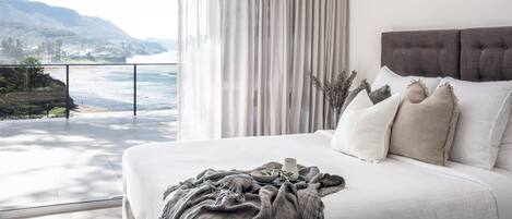 Two Bedroom Penthouse Apartment | Premium bedding, minibar, desk, iron/ironing board