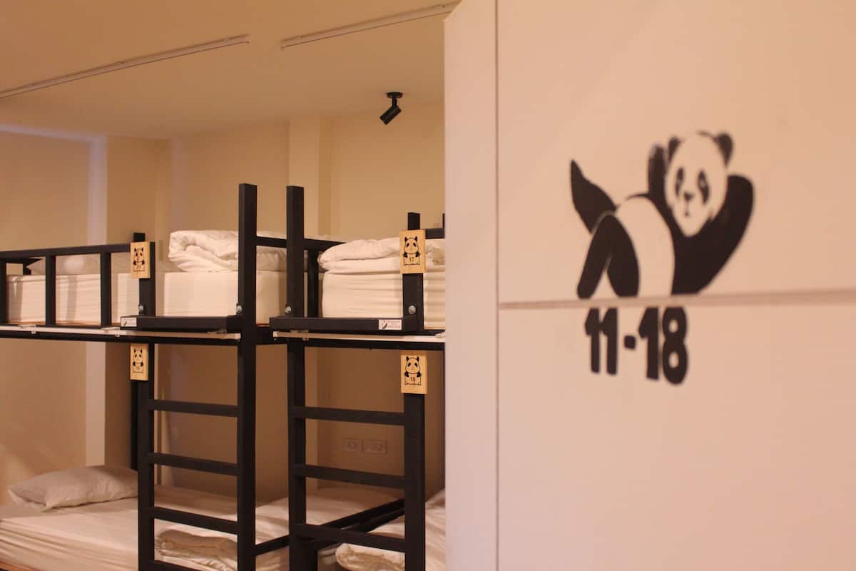Standard Shared Dormitory, Women only