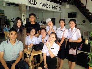 Lobby - Mad Panda Hostel (Hua Hin)