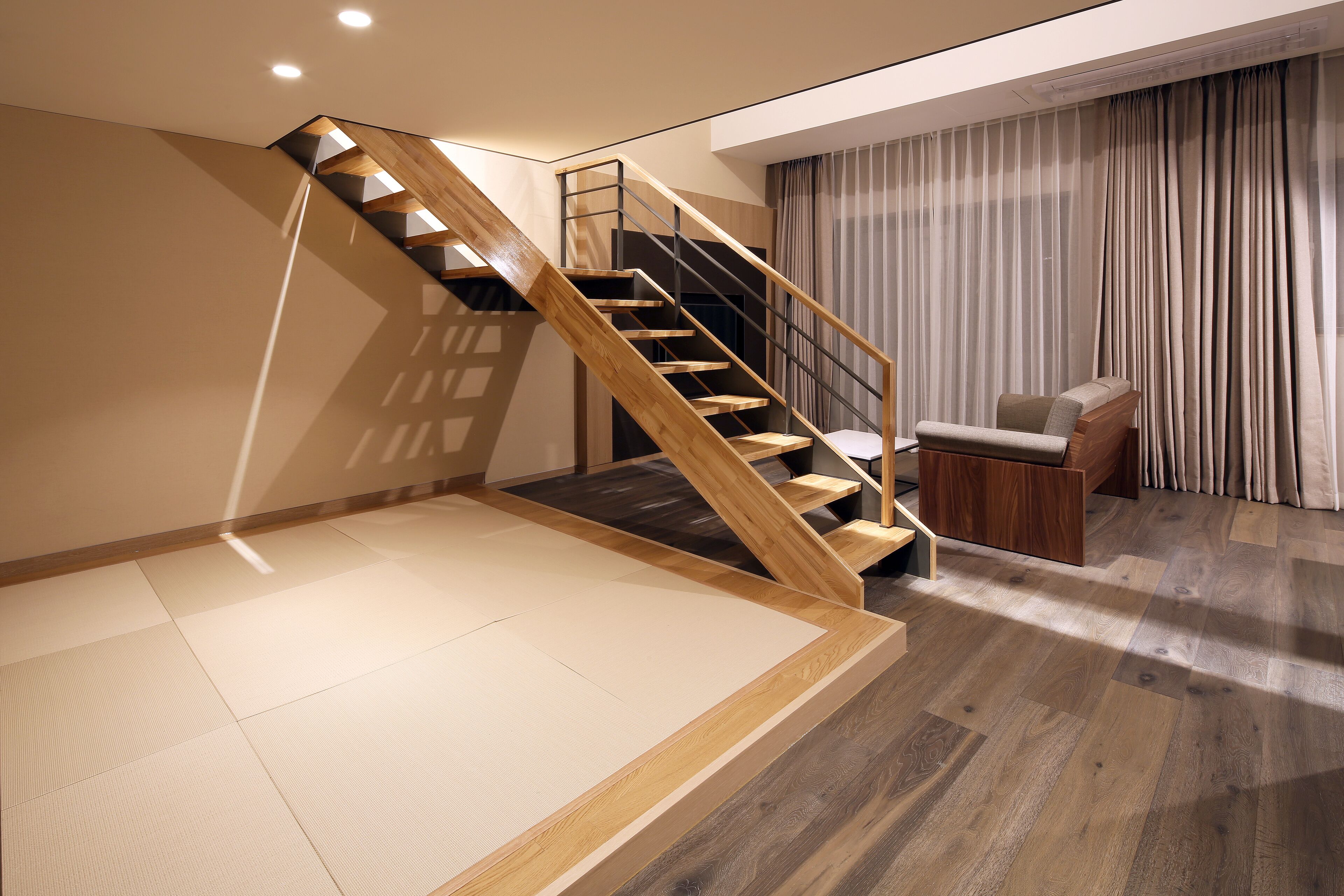 duplex (22 py) | blackout curtains, free wifi, bed sheets