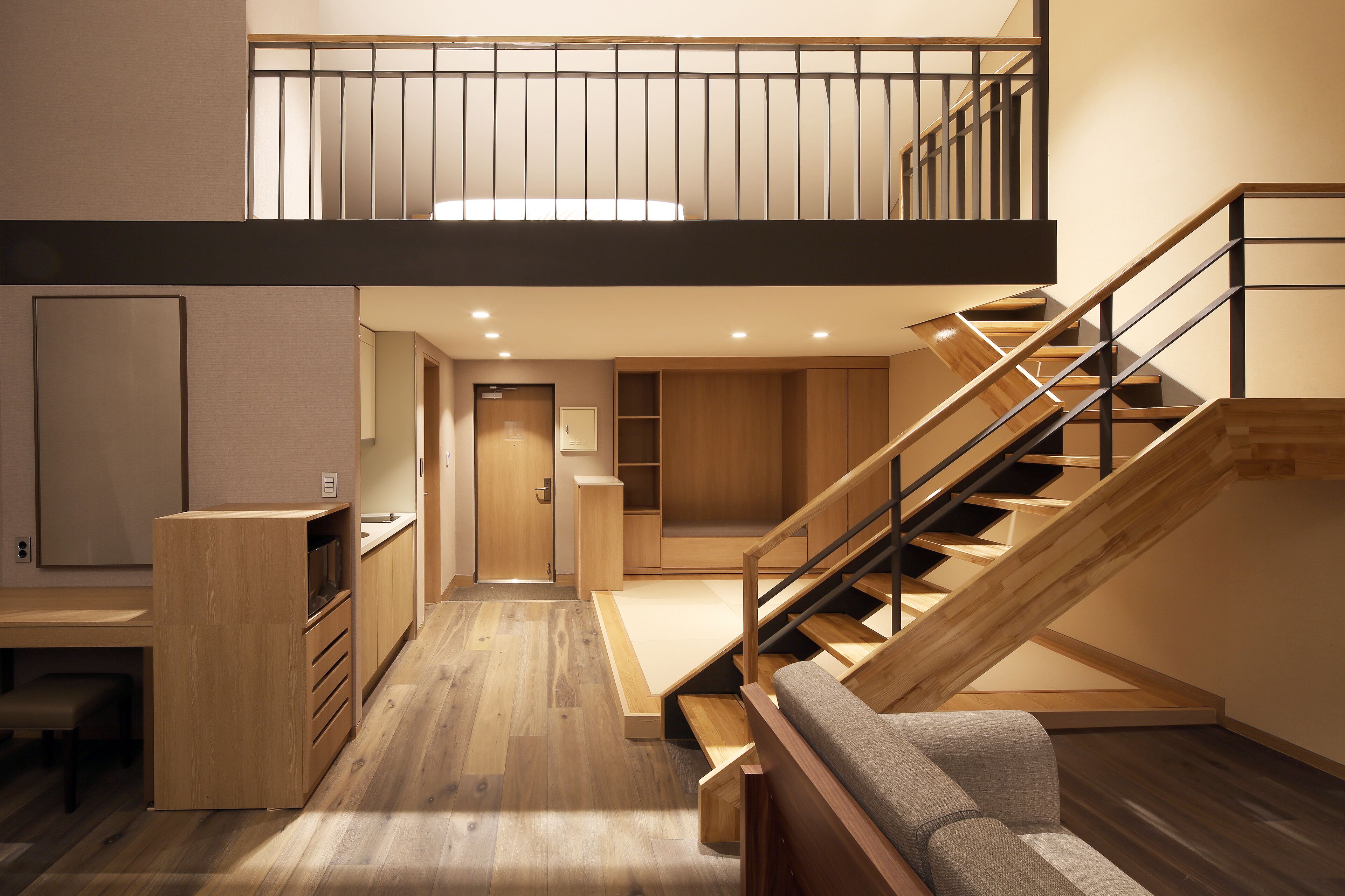 duplex (22 py) | blackout curtains, free wifi, bed sheets