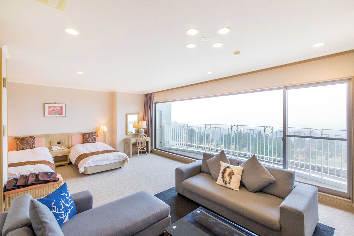 Standard Quadruple Room, Golf View