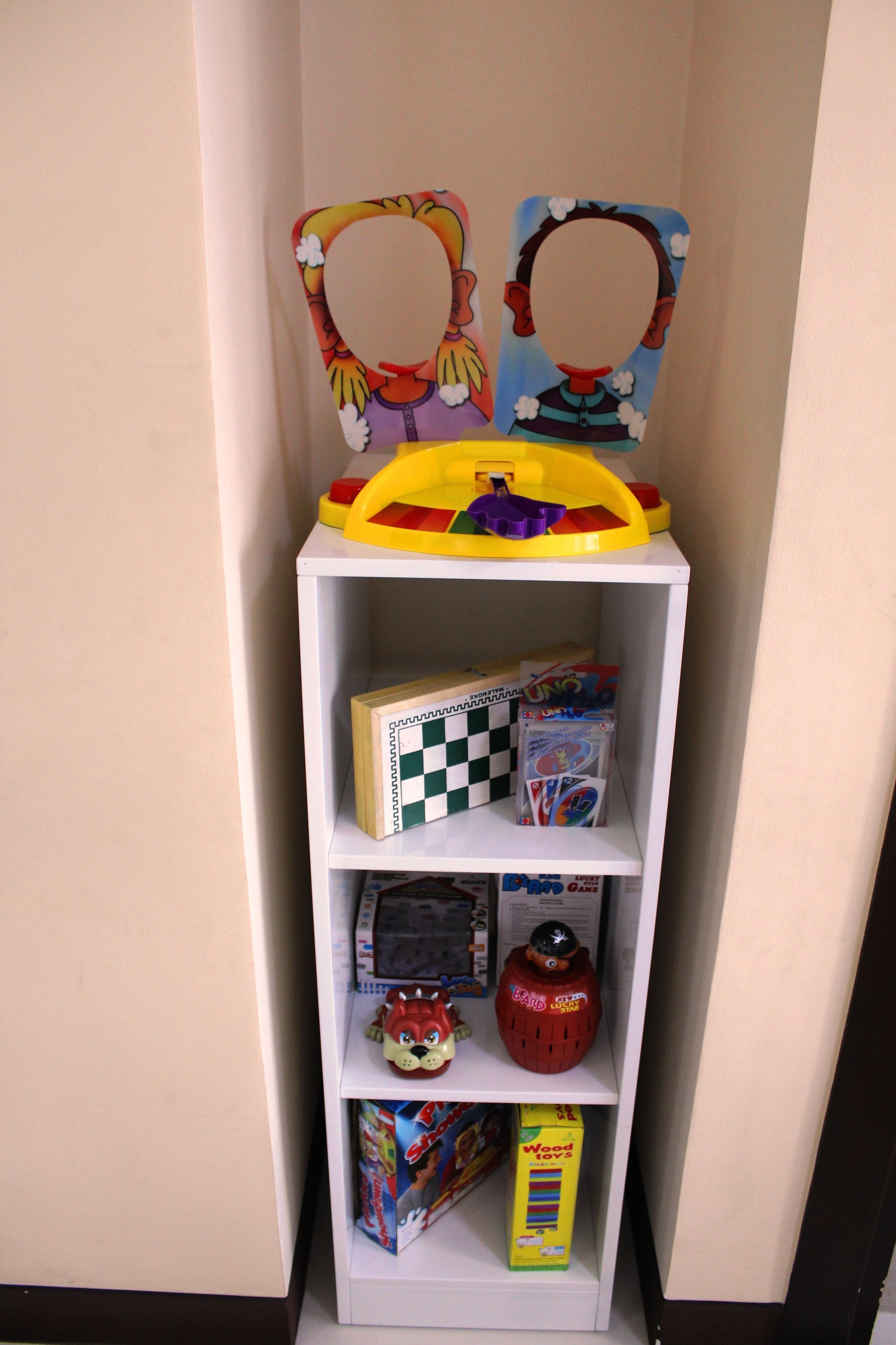 children’s play area – indoor