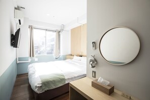 Free WiFi, bed sheets - HafH Fukuoka THE LIFE - Hostel (Fukuoka)
