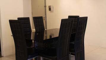 In-room dining