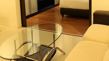 1 bedroom, desk, soundproofing, iron/ironing board