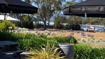 Mittagessen, Abendessen, lokale KĂŒche, Blick aufs Meer