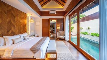 One Bedroom Sweet Pool Villa | View from room