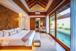 One Bedroom Sweet Pool Villa | วิวจากห้องพัก