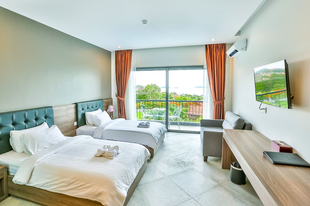 Literie de qualité supérieure, minibar, coffres-forts dans les chambres