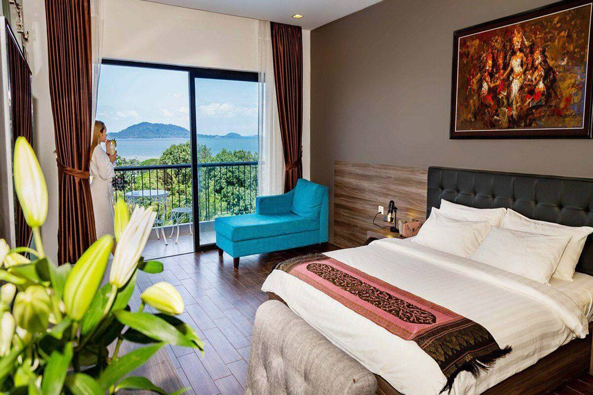 Literie de qualité supérieure, minibar, coffres-forts dans les chambres