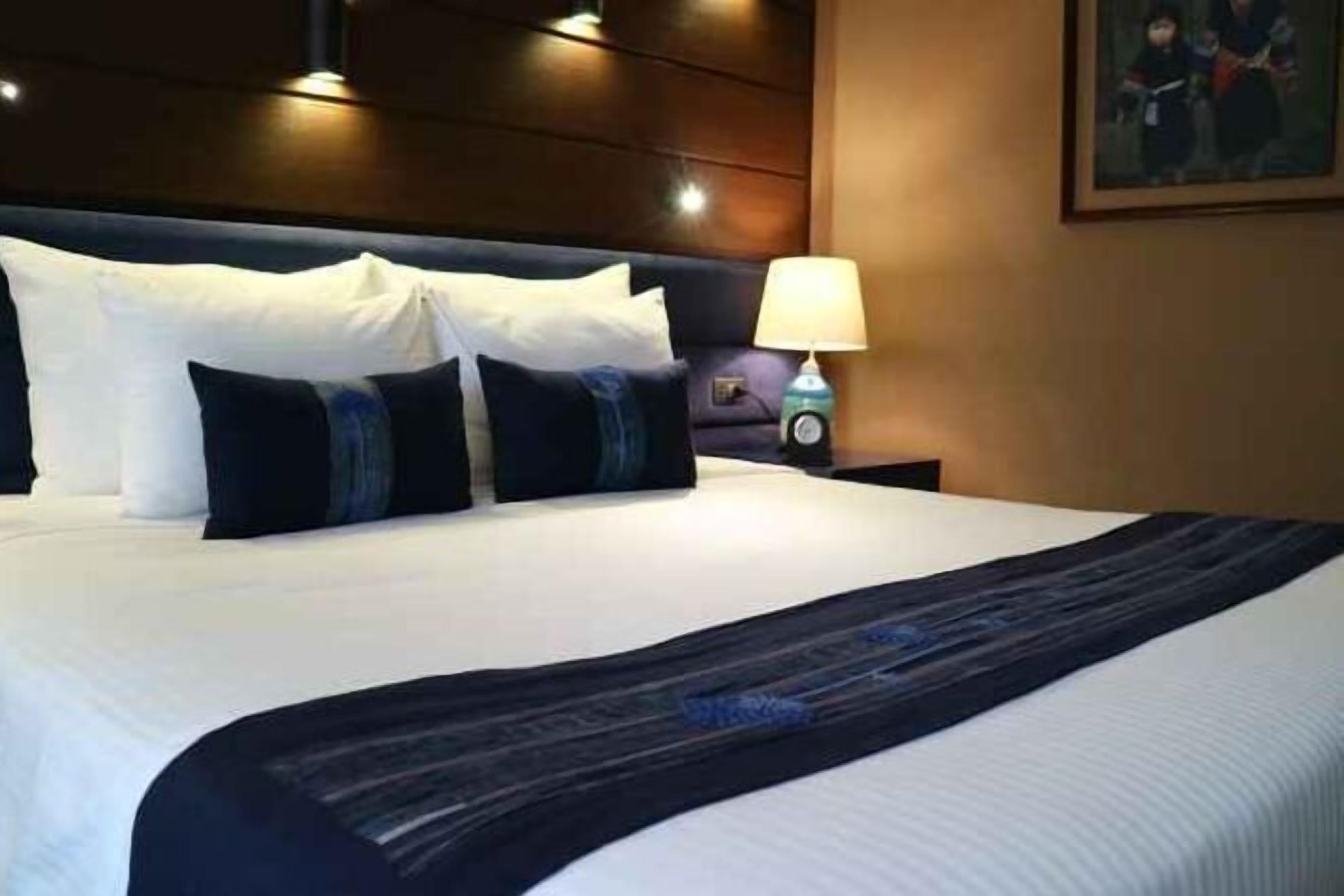 Premium bedding, down duvets, pillow-top beds, minibar