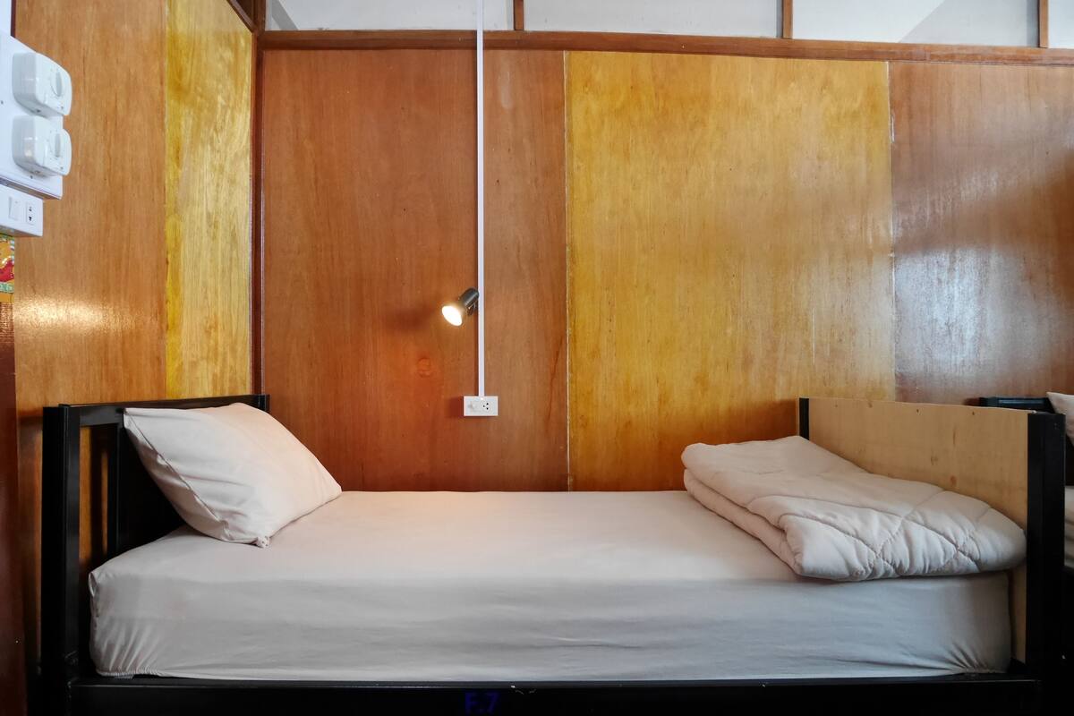 Shared Dormitory, Fan (Type 2) | WiFi (free)