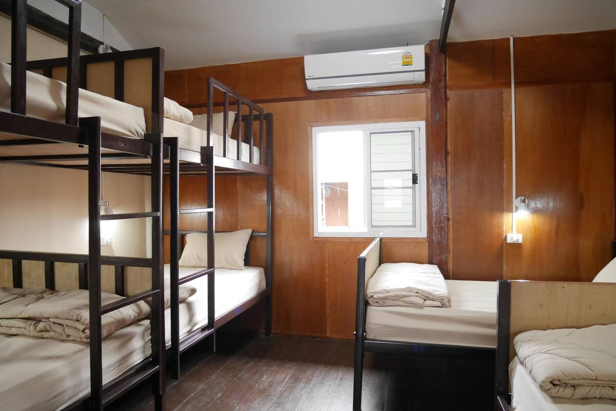 Shared Dormitory, Air Conditioned (Type 2) | WiFi (free)
