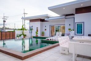 Outdoor pool - Le Leaf Pool Villa 1-2 (Hua Hin)