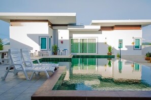 6 Bedrooms Private Pool Villa | Terrace/patio - Le Leaf Pool Villa 1-2 (Hua Hin)