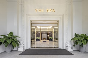 Sauna, hot tub, steam room, body treatments, hot stone massages - Melia Vinpearl Cam Ranh Beach Resort (Cam Lam)