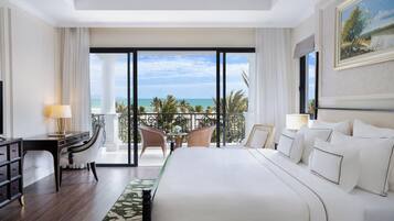 The Level 3-Bedroom Villa Ocean View | Pemandangan dari kamar