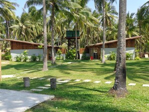 Property grounds - Ocean Front Campgrounds (Ngwe Saung)