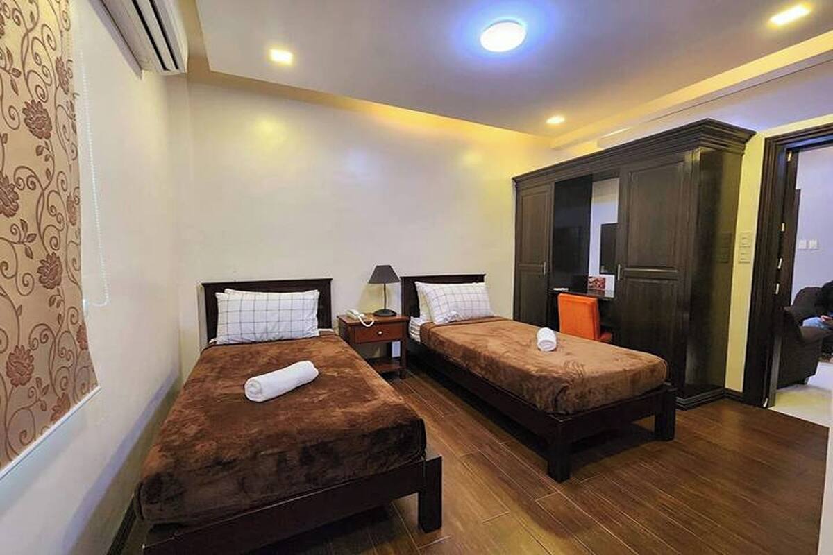 1 bedroom, minibar, desk, free WiFi