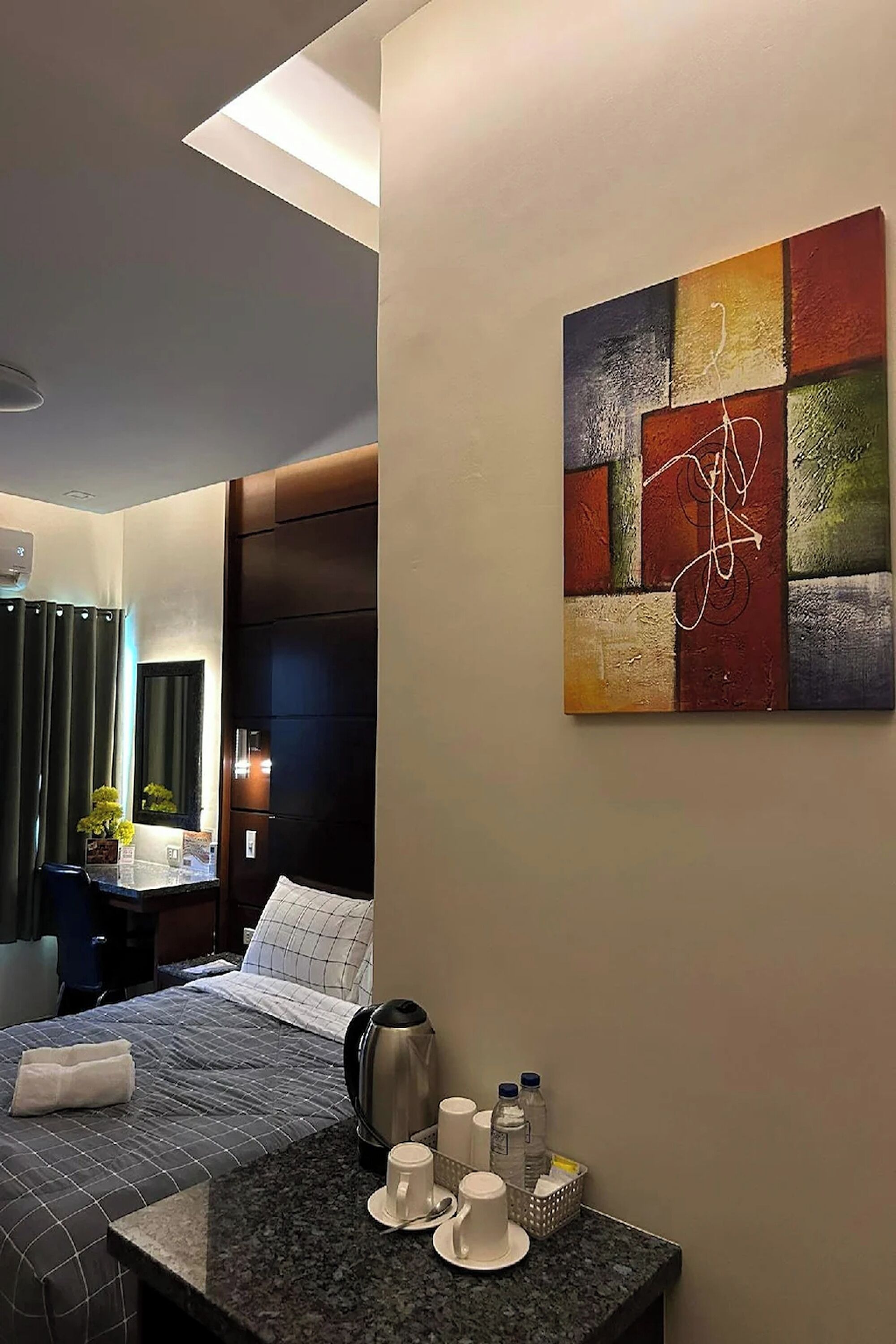 standard room | view from room