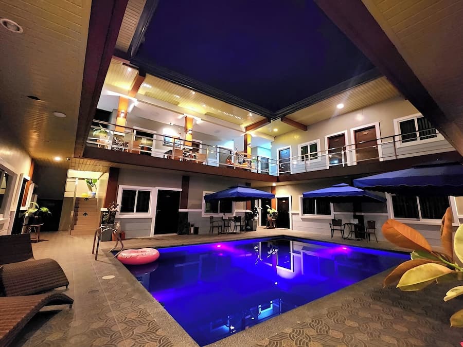 Outdoor pool