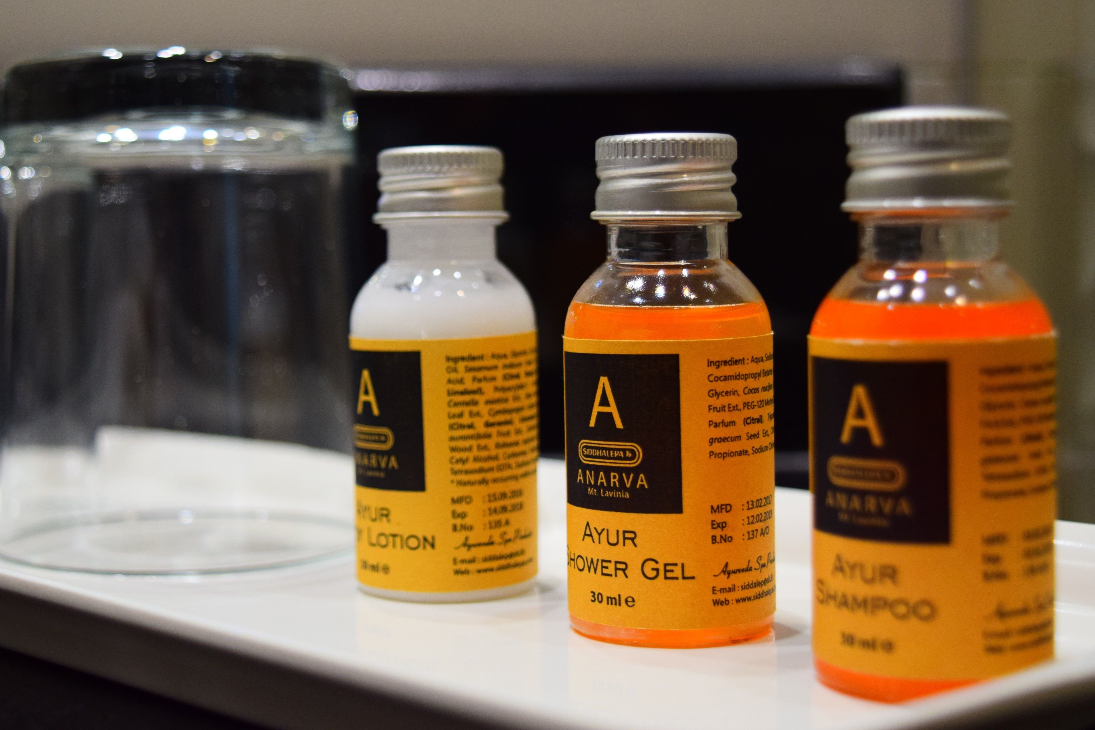 shower, free toiletries, hair dryer, slippers