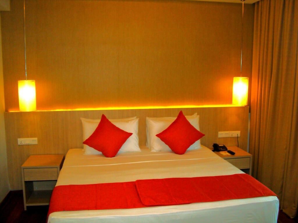 1 bedroom, minibar, in-room safe, desk