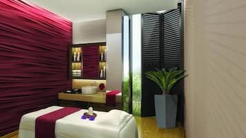 Body treatments, body wraps, body scrubs, detox wraps, facials