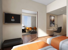 Suite | 1 bedroom, minibar, in-room safe, desk