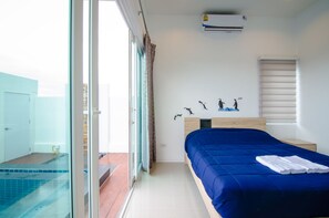 4 Bedrooms Private Pool Villa | 4 bedrooms, soundproofing, rollaway beds, free WiFi