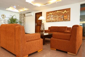 منطقة الجلوس في الردهة