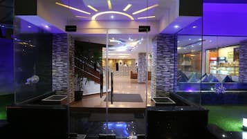 Entrada de la propiedad