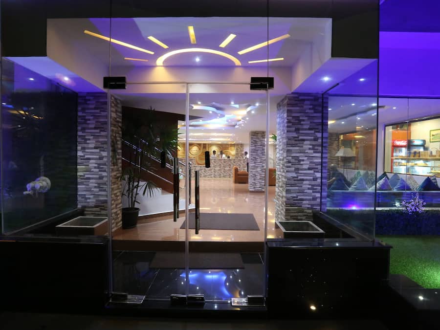 Entrada da propriedade