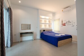 3 Bedrooms Private Pool Villa | 3 hálószoba, egyedi dekoráció, egyedi berendezés és sötétítőfüggöny