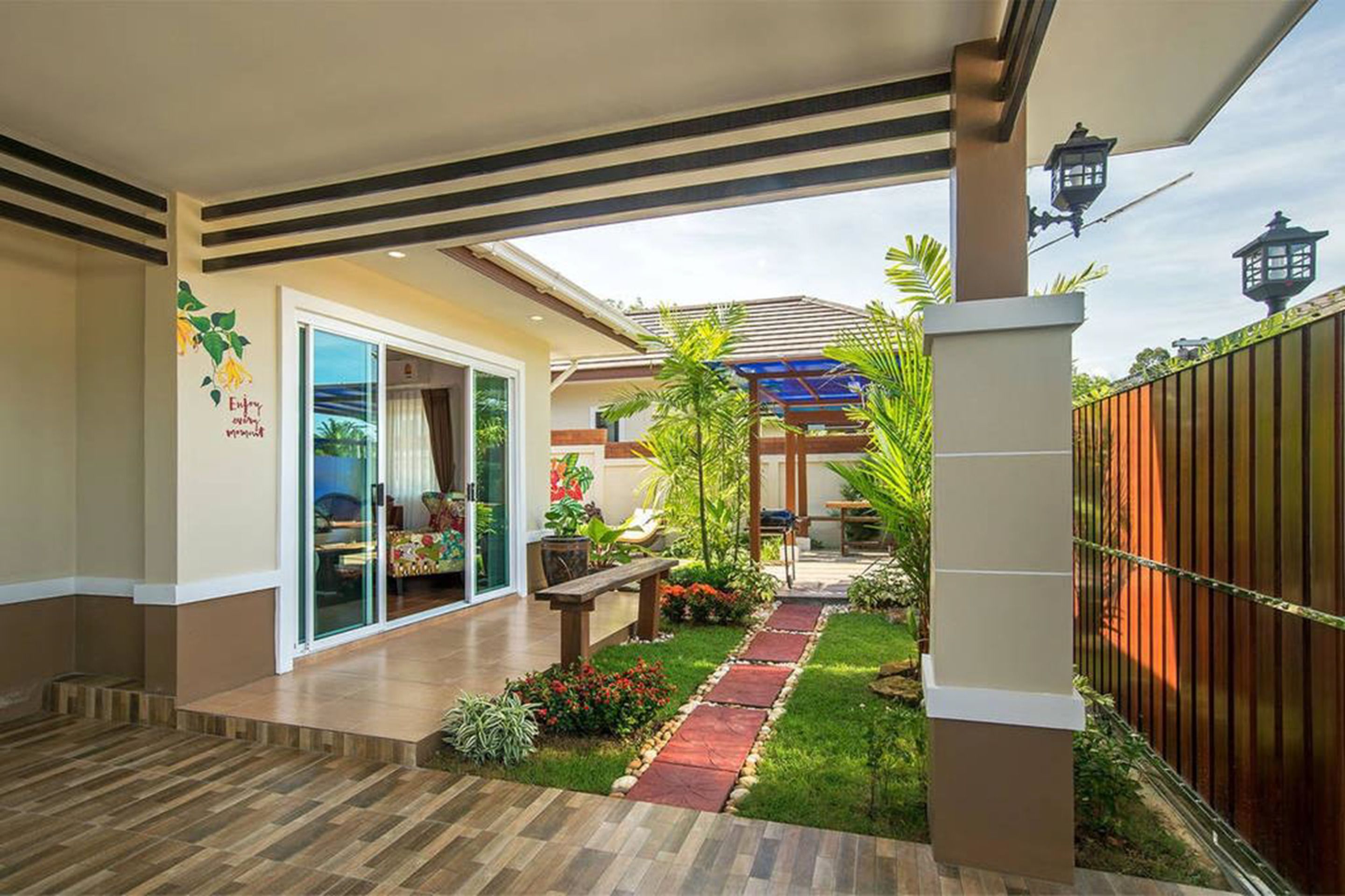 3 Bedroom Pool Villa | Terrace/patio