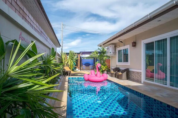 3 Bedroom Pool Villa | Terrasse/Patio