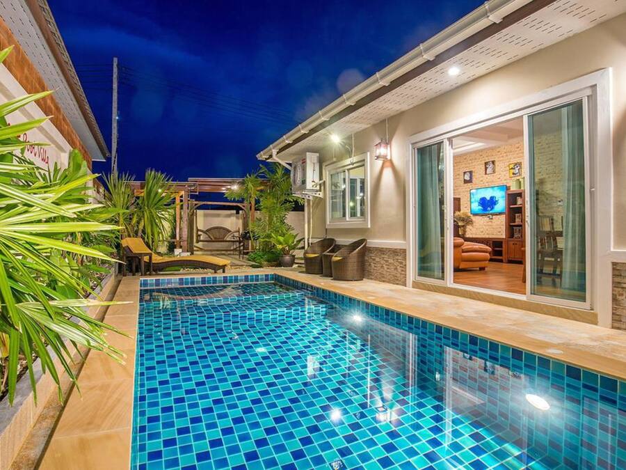 3 Bedroom Pool Villa | Terraço/pátio