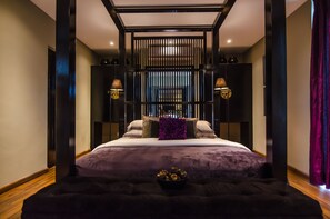 ミニバー、セーフティボックス (室内)、客室ごとに異なる装飾、客室ごとに異なるインテリア